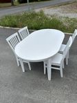 Matbord + stolar från Mio