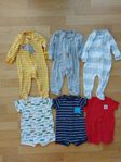 Baby pyjamas/jumpsuit storlek 68