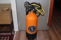 SCUBAPRO EQUIPMENT Profisional Diving Dykkerflaske 8 liter