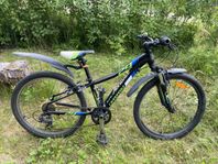 mountainbike 24”, 7 växlar