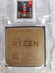Helt Ny 4:e gen AMD Ryzen 5 5600X Socket AM4 4.1-4.8GHz CPU