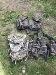 militär/jakt/kamouflage ryggsäckar