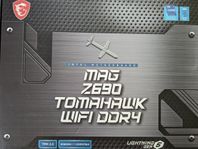 MSI MAG z690 tomahawk wifi ddr4