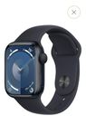  Apple Watch Series 9, 41mm Midnight Alu S/M. GPS