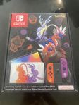 Nintendo Switch OLED (Pokémon Scarlet & Violet Edition)