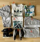 Barnkläder  110-116. Adidas, Nike, Hummel, mini Rodini 