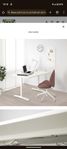 Höj och sänkbart Skrivbord+ kontorsstol 