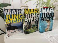 Tre böcker av Mari Jungstedt
