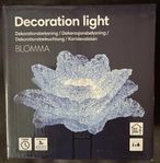 Blomma dekorationsbelysning med eller utan metallpinne - NY