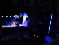 PC setup - sharkgaming silent predator 