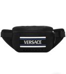 Versace väska banded logo waist bag. 