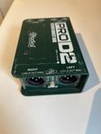 Radial PRO D2 Stereo DI box