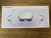 Meta Quest 2 256GB VR-glasögon 
