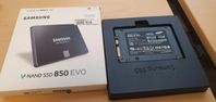 Samsung SSD 850 EVO 2.5" SATA III 250GB V-NAND