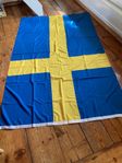 Helt ny svensk flagga 240cm