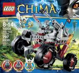 LEGO Chima: Wakz' Pack Tracker, 70004