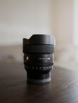 Sony 14mm f/1.8 GM