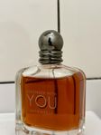 armani stronger with you 100ml parfym