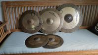 Zultan Q Series Professional Set inkl cymbalbag