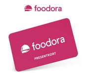 foodora presentkort 300kr 