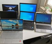 Snabba laptops. Nyare generation. 13 till 17 tums 