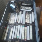 vhs inspelade band filmer reklam 