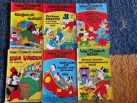 Walt Disneys serier 32 st 1969 - 1977