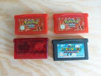 Game Boy Advance Pokémon och Mario
