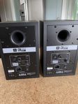 Högtalare 2st JBL-305P Mk II studiomonitorer