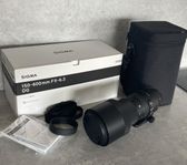 Sigma 150-600mm f/5-6,3 DG OS HSM Contemporary till Canon