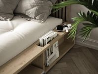 Sängram 180cm från Karup i minimalistisk japansk stil 