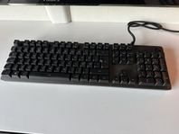 Logitech G413 CARBON tangentbord + HyperX gaming-mus