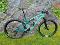 Canyon Lux World Cup CF 2023, körd 10 mil