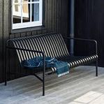 Hay Palissade Lounge Sofa Anthracite/svart