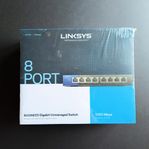 Linksys switch LGS108 10/100/1000M