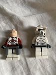 Lego Star Wars Commander Fox och ARF trooper