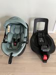 Britax Baby-Safe Pro babyskydd och Flex Base 5Z
