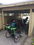 Cykel vagn for barn