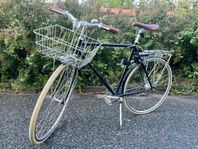 STÅLHÄSTEN RETRO SVART - Herrcykel