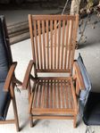 Garden Chair x2 (positionsstol)