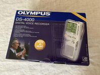 Diktafon Olympus DS-4000 Aldrig använd!