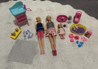 Barbie dockor 