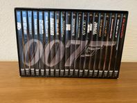 James Bond DVD-samling