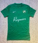 Grön fotbollströja Nike. Reymers, stl 158/164