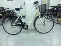 Damcykel Yosemite City 28" vit.