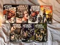 Attack On Titan Vol 1-7