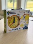 Lära klockan | Time Activity Set | Lekakademin