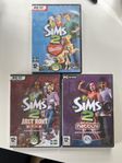 The Sims 2 - 3 expansionspaket