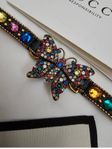 Under halva priset! Gucci Butterfly crystal armband