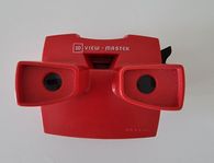 3D View-master, leksak, 1950-talet 